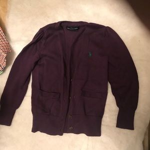 Toddlers Girl sweater slightly worn